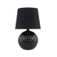 Настільна лампа SANTANA BLACK LAMPKA  1 16047 TK-Lighting