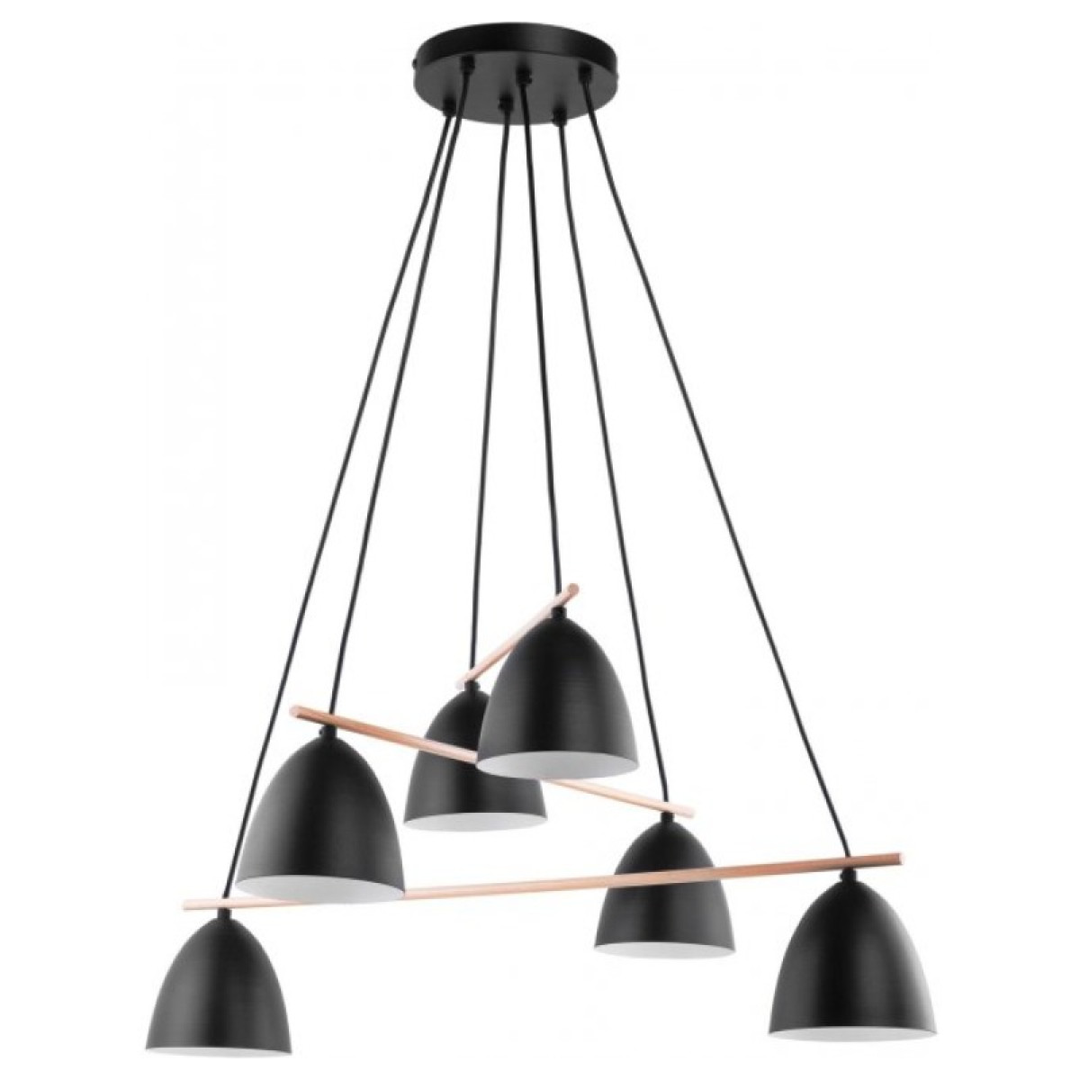 Люстра AIDA BLACK 2577 TK-Lighting