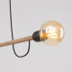 Люстра HELIX WOOD 4951 TK-Lighting