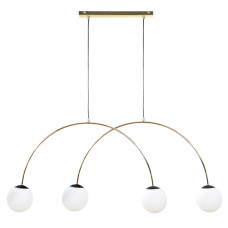 Підвісний світильник BOW 1219 Zuma Line золотий 1219 