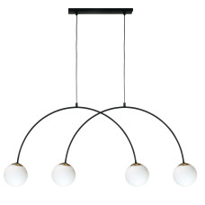 Підвісний світильник BOW 1220 Zuma Line чорний 1220 