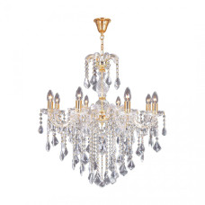 Люстра підвісна CHATEAU 14004/8-GLD  Zuma Line золотий