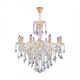 Люстра підвісна CHATEAU 14004/8-GLD  Zuma Line золотий