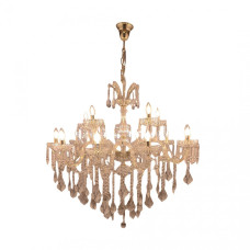 Люстра підвісна CHATEAU 17801/10+5-GLD  Zuma Line золотий