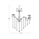 Люстра підвісна CHATEAU 17801/10+5-GLD  Zuma Line золотий