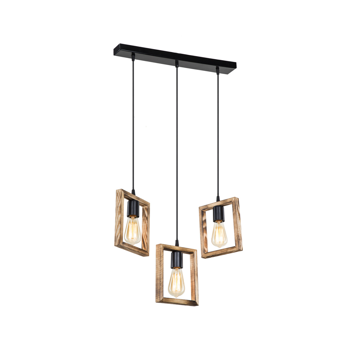 Підвісний світильник ATRIA коричневий ASZ.1679 Zuma Line