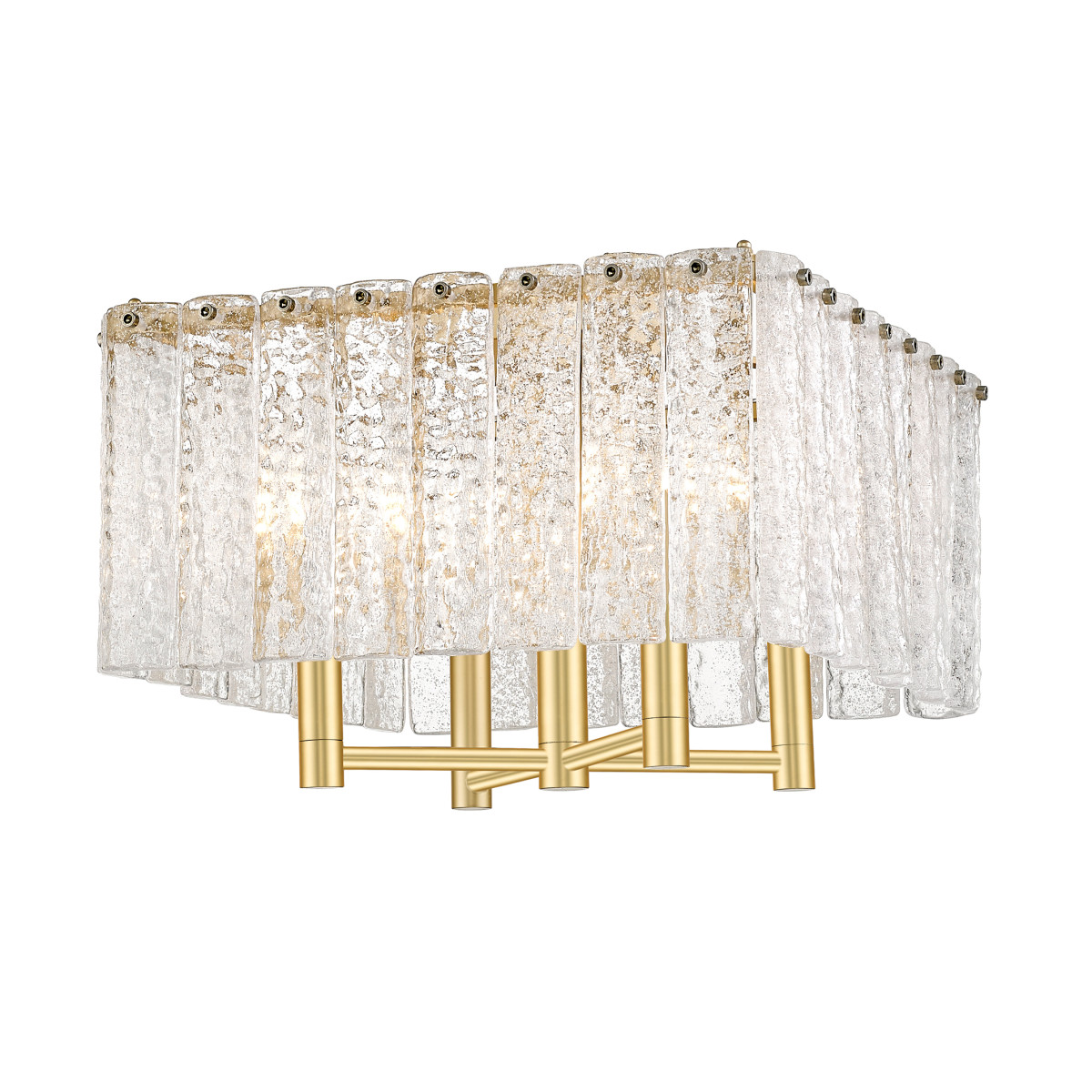 Люстра стельова PALACE C0523-04A-U8AC Zuma Line золотий