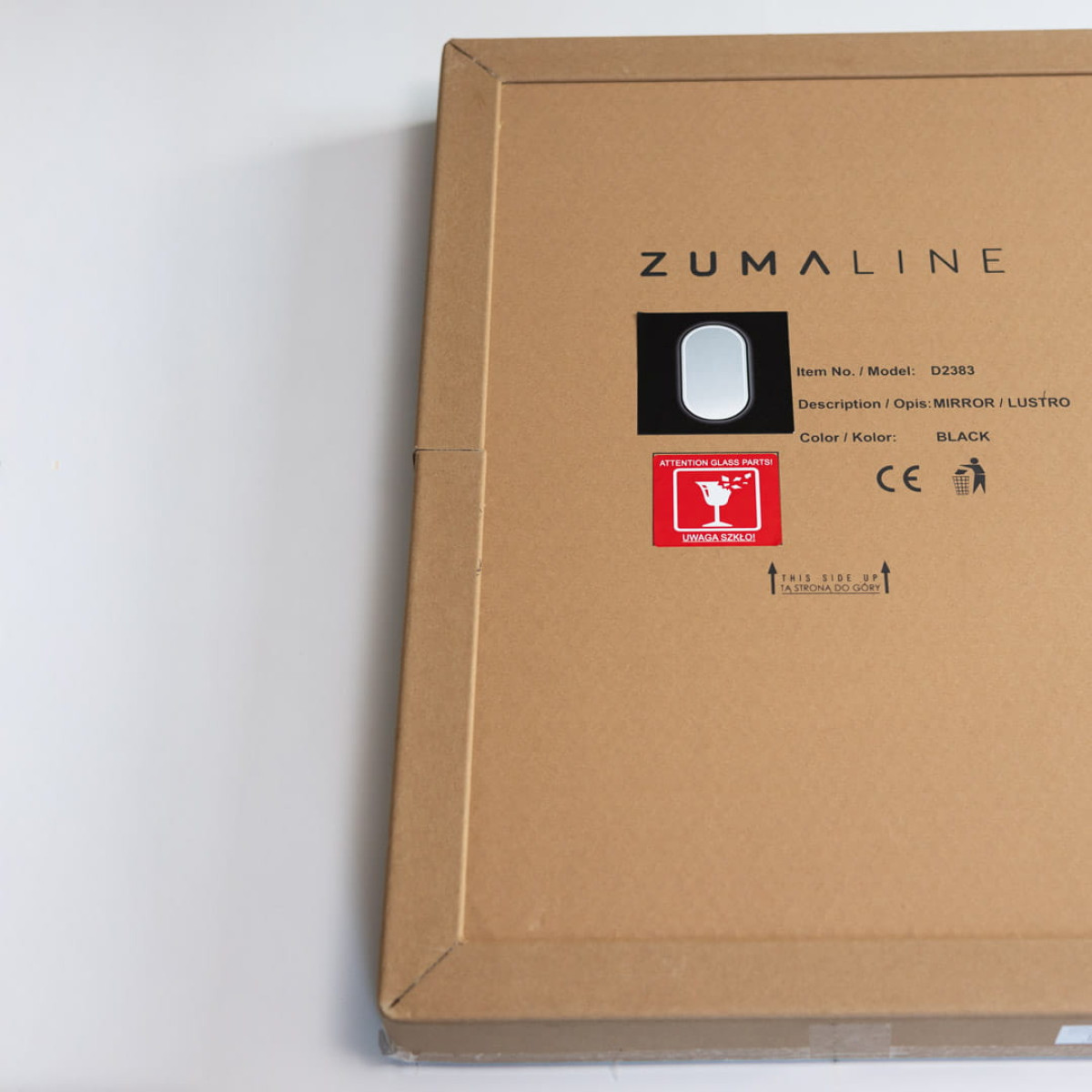 Дзеркало з підсвіткою D2383 Zuma Line