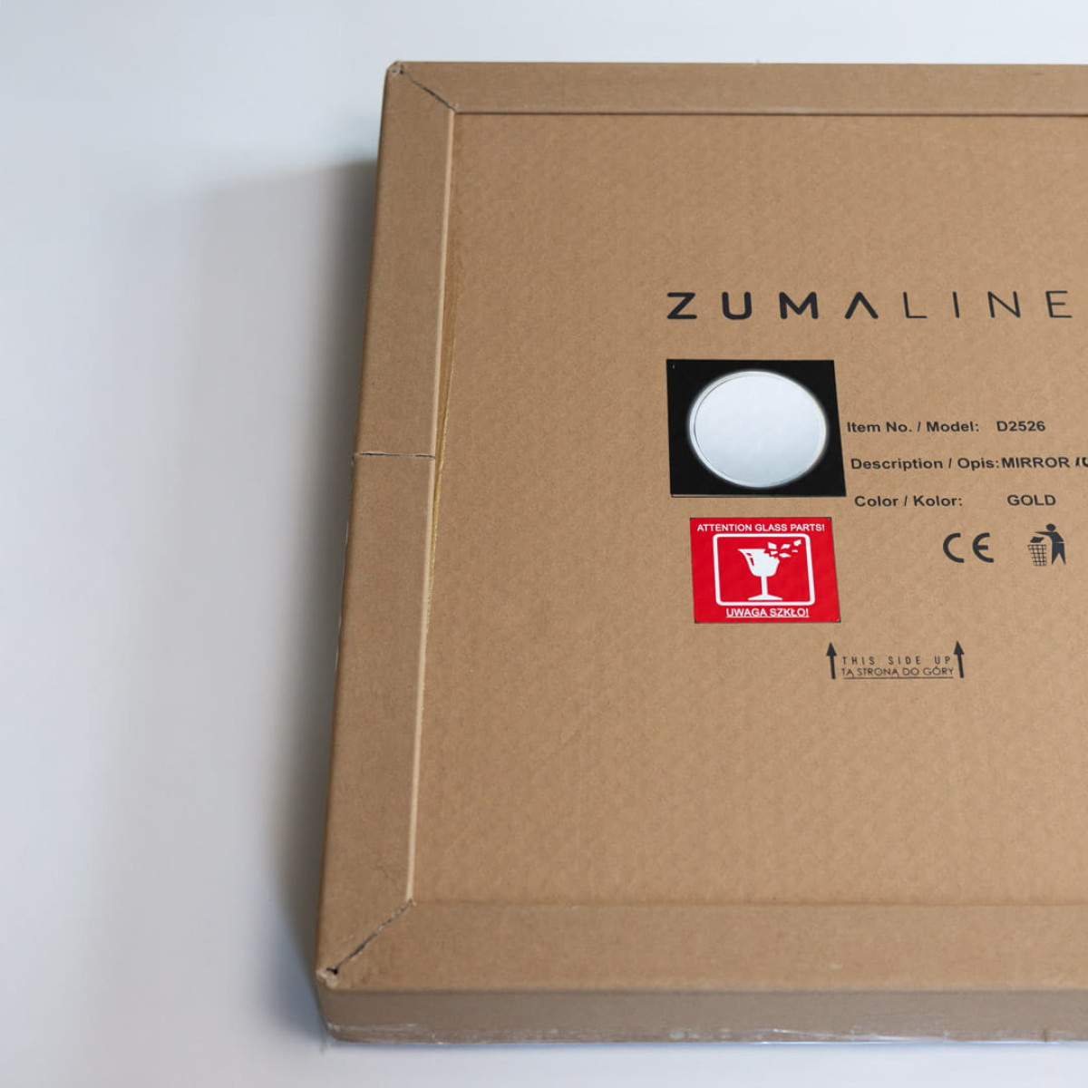 Дзеркало з підсвіткою D2526 Zuma Line