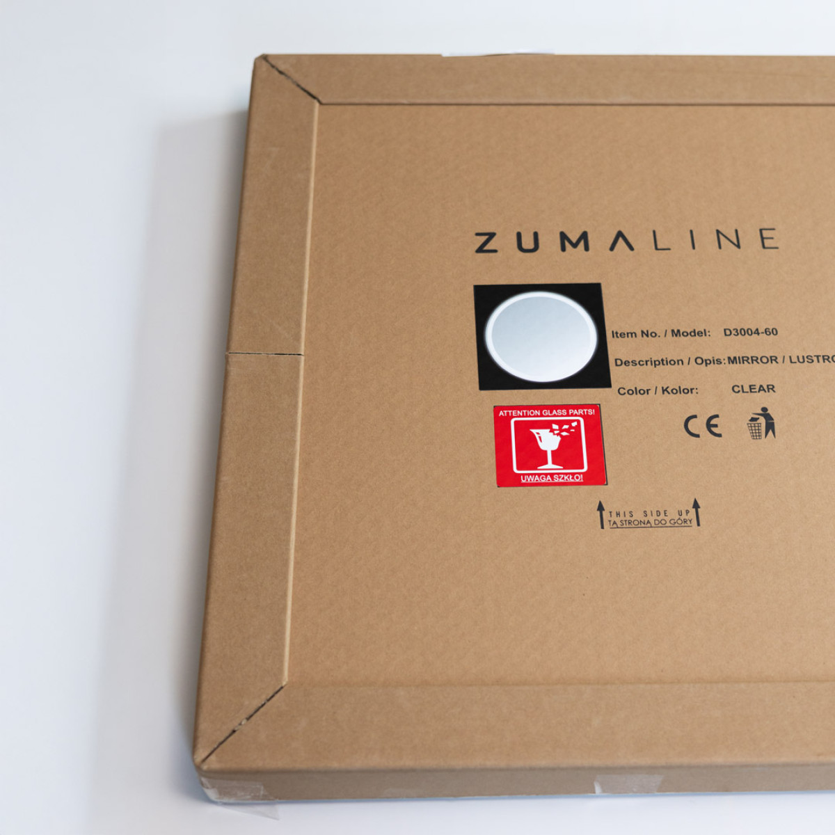 Дзеркало з підсвіткою D3004-60 Zuma Line