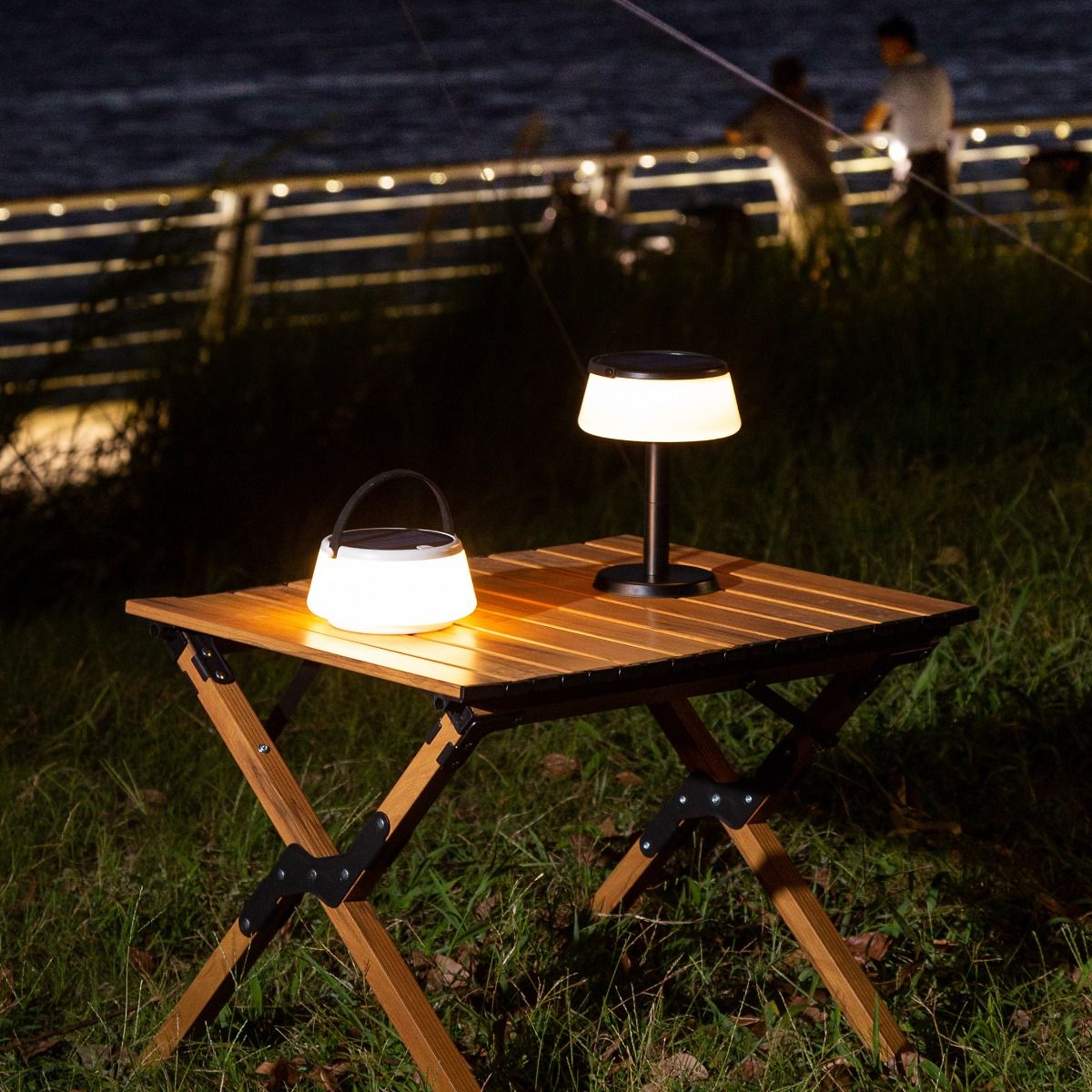 Настільна лампа AURE DT36111 Zuma Line чорний