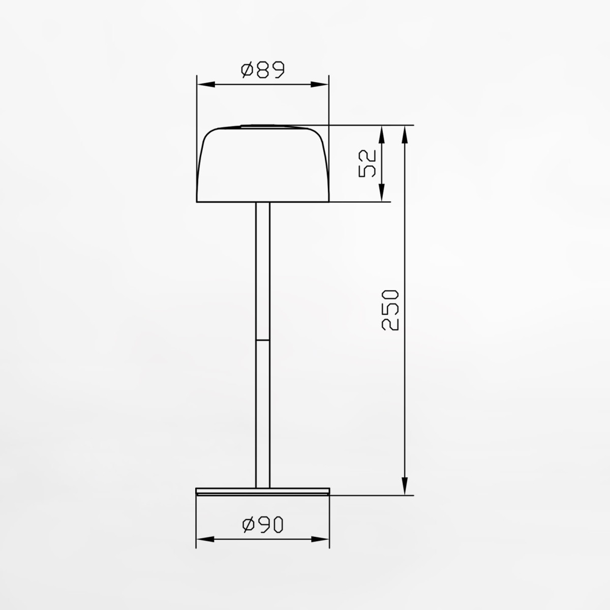 Настільна лампа POCO ETLED-658-CM Zuma Line кремовий