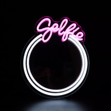 Декоративний LED-світильник NEON LUSTRO SELFIE LED FM-MT07 Zuma Line