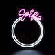 Декоративний LED-світильник NEON LUSTRO SELFIE LED FM-MT07 Zuma Line