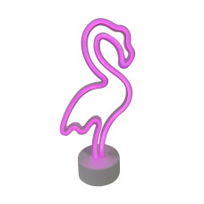 Декоративний LED світильник NEON FLAMINGO LED FM-NB23 Zuma Line