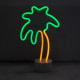 Декоративний LED світильник NEON PALM TREE LED FM-NB32 Zuma Line