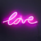 Декоративний LED світильник NEON LOVE LED FM-WN01 Zuma Line