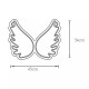 Декоративний LED-світильник NEON WINGS LED FM-WN95 Zuma Line