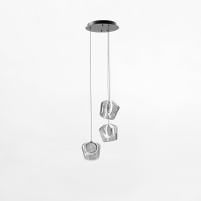 Люстра підвісна COLORE MD3350A-3BL/C Zuma Line