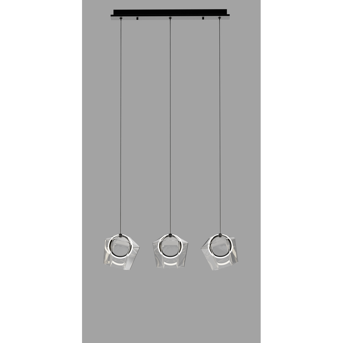 Люстра підвісна COLORE MD3350B-3BL/C Zuma Line