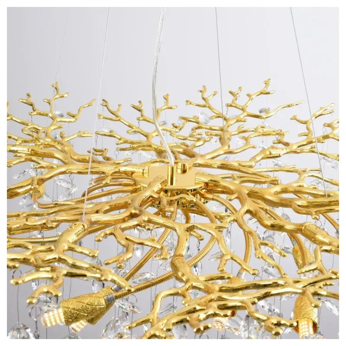 Підвісний світильник CINDY MD4115-13IGN-II Zuma Line золотий MD4115-13IGN-II 