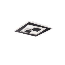 Світильник стельовий LED DUNK чорний MS-3041S Zuma Line