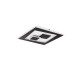 Світильник стельовий LED DUNK чорний MS-3041S Zuma Line
