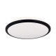 Світильник стельовий LED MOREN MS70224V-BK Zuma Line чорний