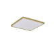 Світильник стельовий LED COLIS золотий MS748400S-3-GD Zuma Line