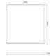 Світильник стельовий LED COLIS золотий MS748400S-3-GD Zuma Line