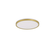 Світильник стельовий LED BOVE золотий MS748500R-3-GD Zuma Line