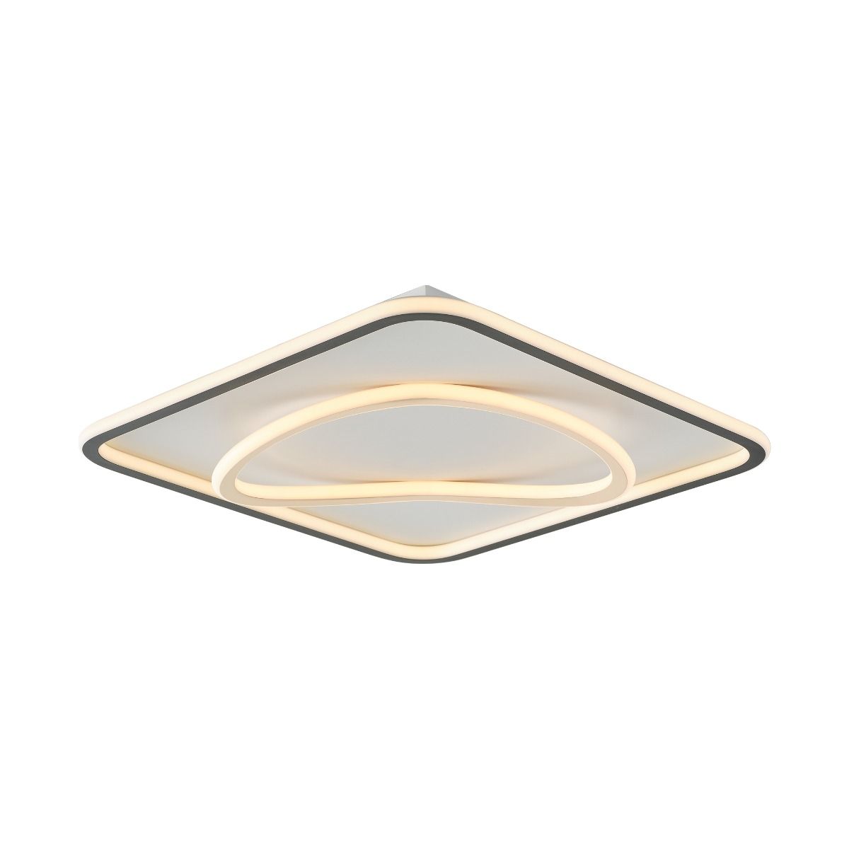 Світильник стельовий LED LENS MX3889-1B-3BGT Zuma Line золотий, чорний