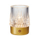 Настільна лампа CRYSTAL NHTD-N08-G Zuma Line золотий NHTD-N08-G 