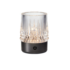 Настільна лампа CRYSTAL NHTD-N08-NB Zuma Line чорний NHTD-N08-NB 