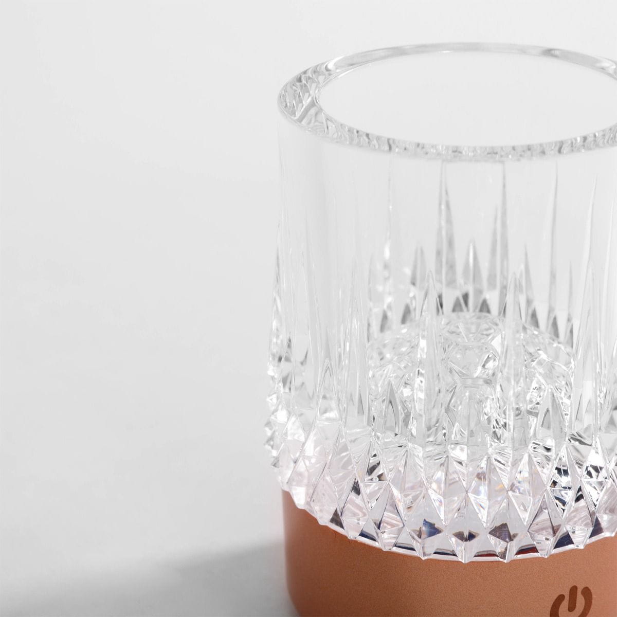 Настільна лампа CRYSTAL NHTD-N08-RG Zuma Line Рожеве золото NHTD-N08-RG 