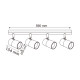 Спот FORI OB-2204BD-4-BK Zuma Line