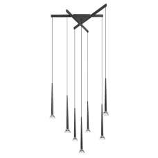 Підвісний світильник BOSTON P0603-07C-P7B1 Zuma Line чорний P0603-07C-P7B1 