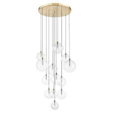 Підвісний світильник MILAN P0606-13B-2GAC Zuma Line золотий P0606-13B-2GAC 