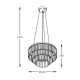 Підвісна люстра TIFANNY P17127-4-1GD Zuma Line