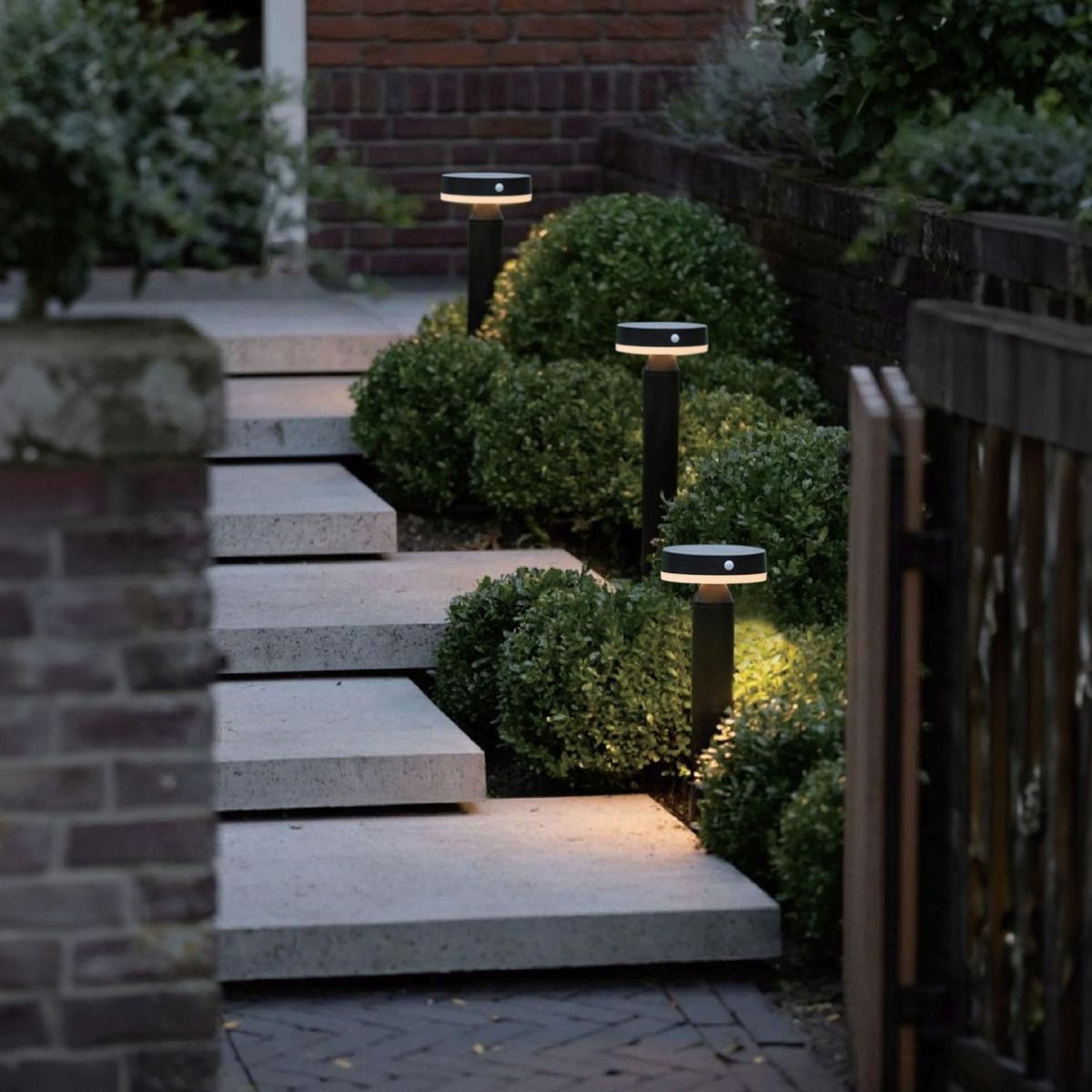 Вуличний стовпчик CARLI PT33613 Zuma Line чорний