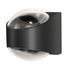 Бра вуличне LUCENT SJ12431 Zuma Line чорний