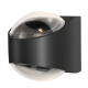 Бра вуличне LUCENT SJ12431 Zuma Line чорний