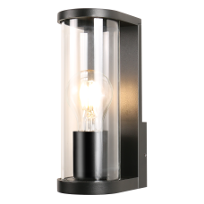 Настінний світильник вуличний TWILIGHT SJ15111 Zuma Line чорний