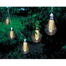 Гірлянда вулична SOLARNA SW-1004C Zuma Line чорний SW-1004C Zuma Line