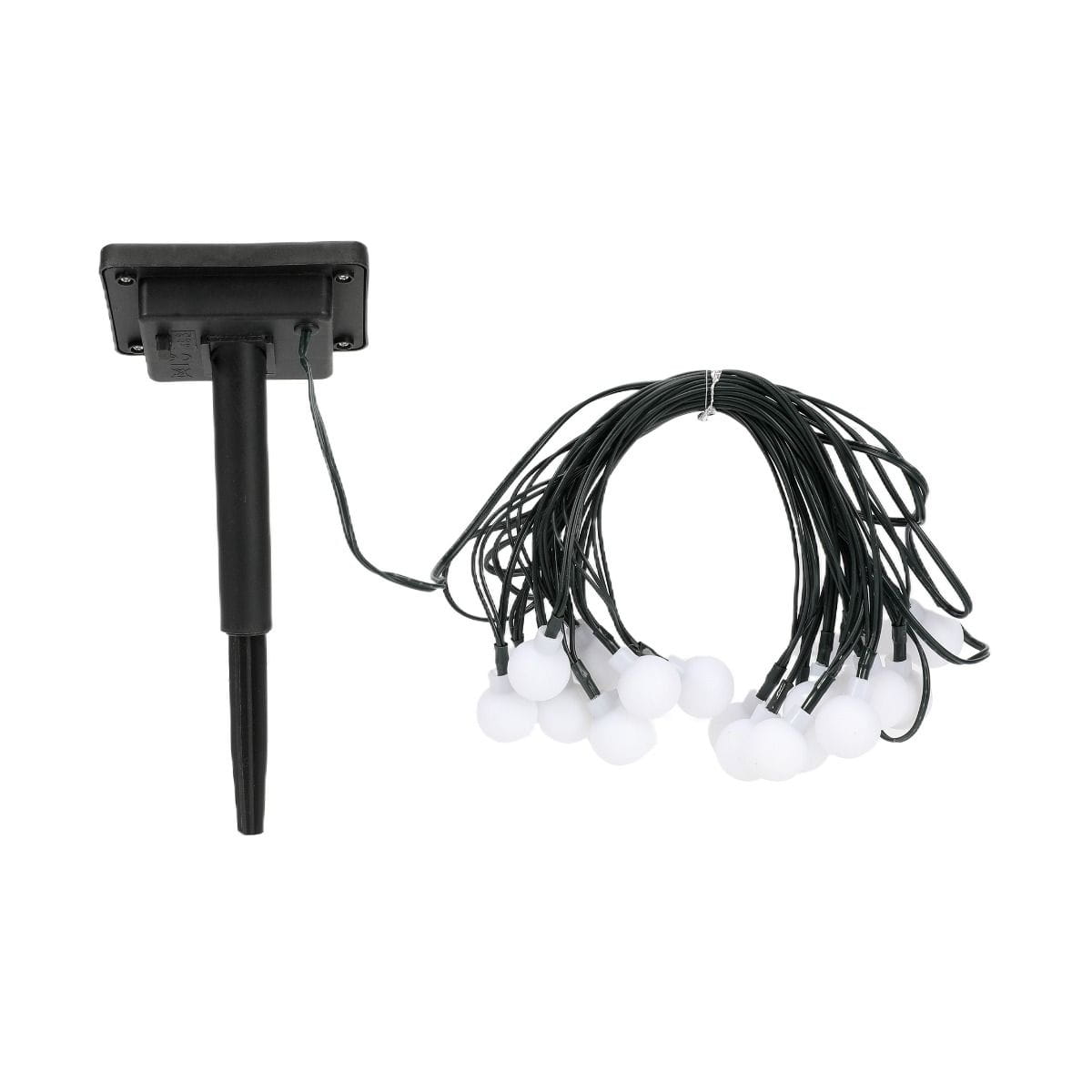 Гірлянда вулична SOLARNA SW-1037 Zuma Line чорний