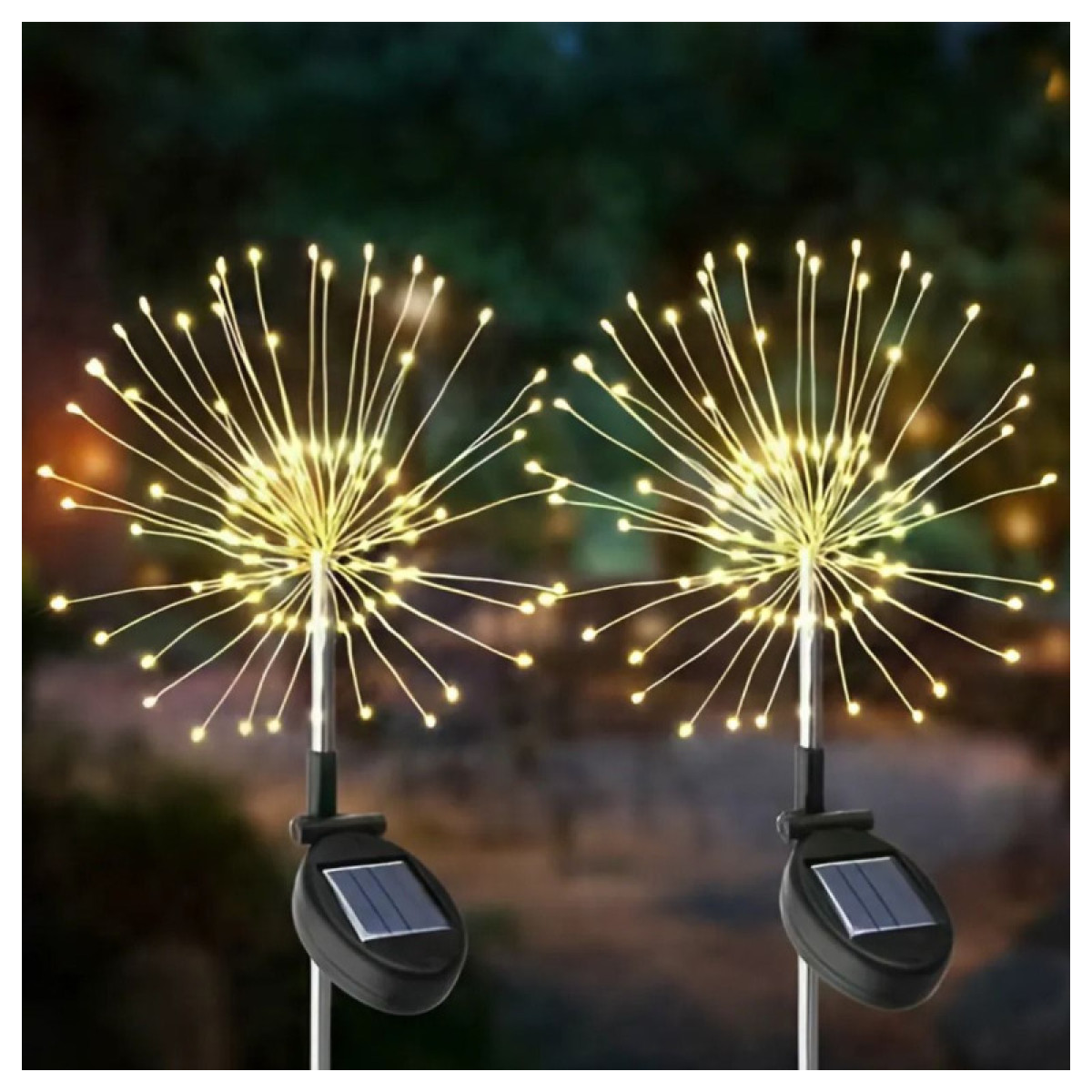 Грунтовий світильник SOLARNA SW-5008 Zuma Line чорний