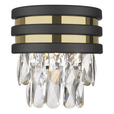 Бра NAICA W0525-01A-P7D7 Zuma Line Чорний, золотий W0525-01A-P7D7 