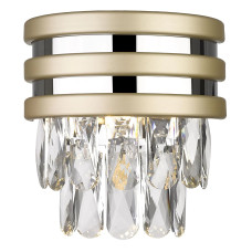 Бра NAICA W0525-01A-V6B5 Zuma Line Чорний, золотий W0525-01A-V6B5 