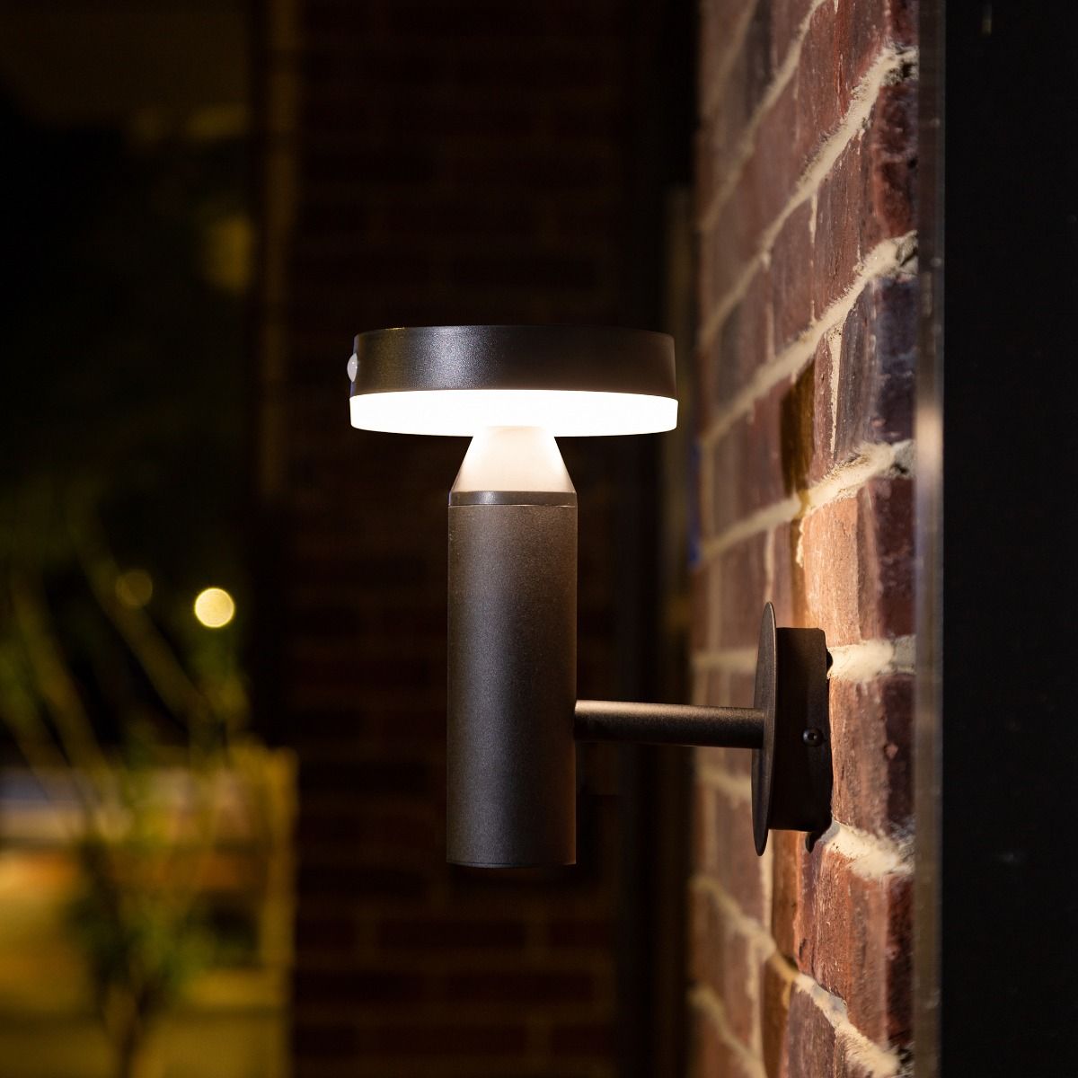 Бра вуличне CARLI WT33611 Zuma Line чорний