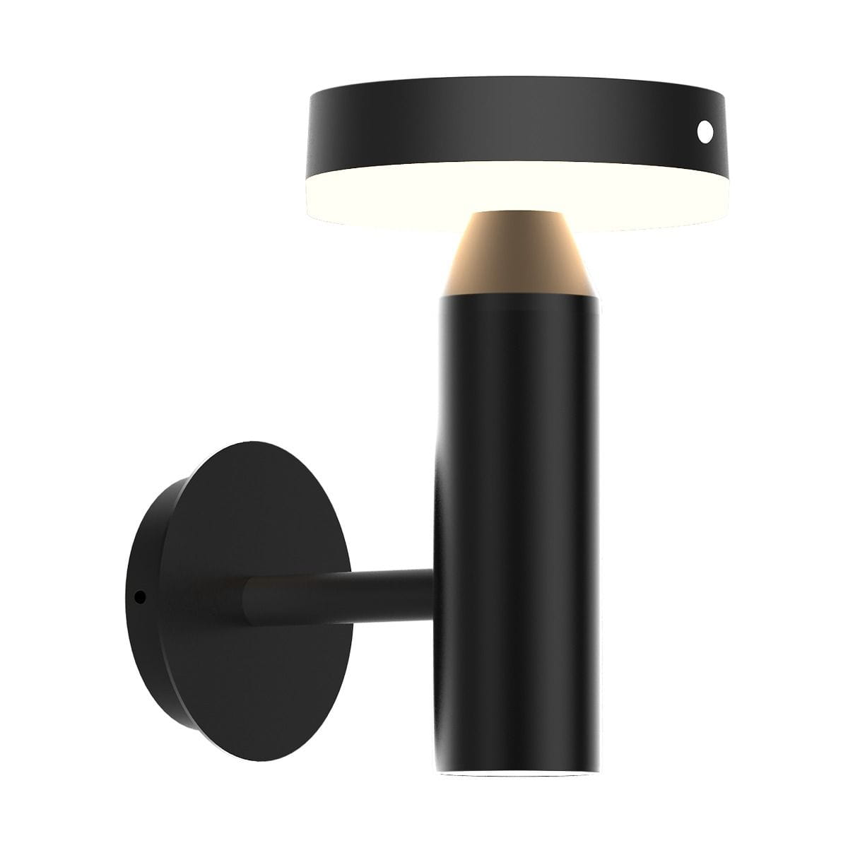 Бра вуличне CARLI WT33611 Zuma Line чорний